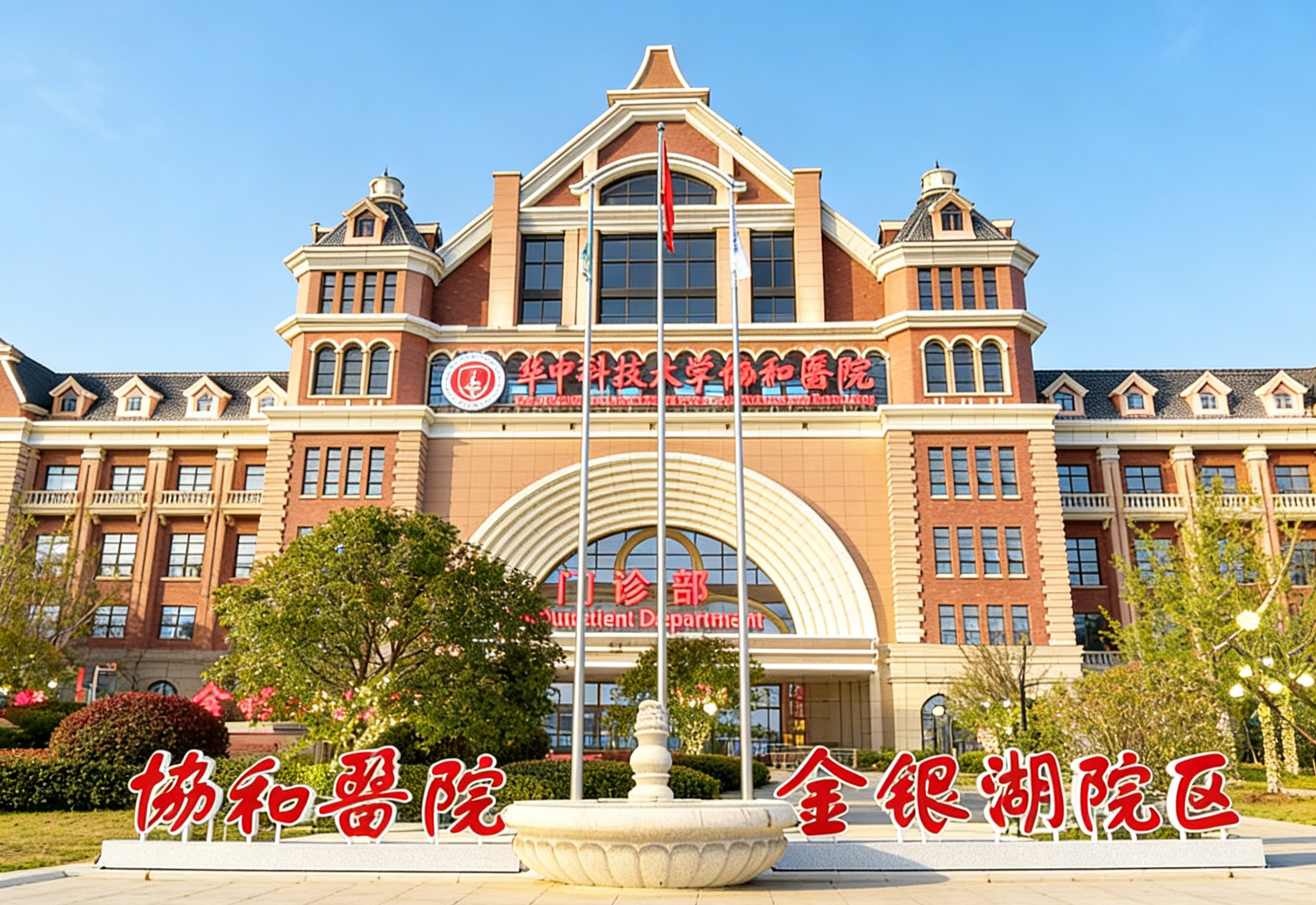 重磅落地：美一医患求助报警系统入驻武汉协和金银湖院区，筑牢平安医院安全防线